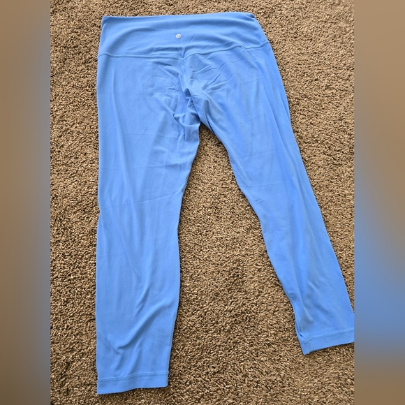 Lululemon align high rise blue Nile - Picture 4 of 8